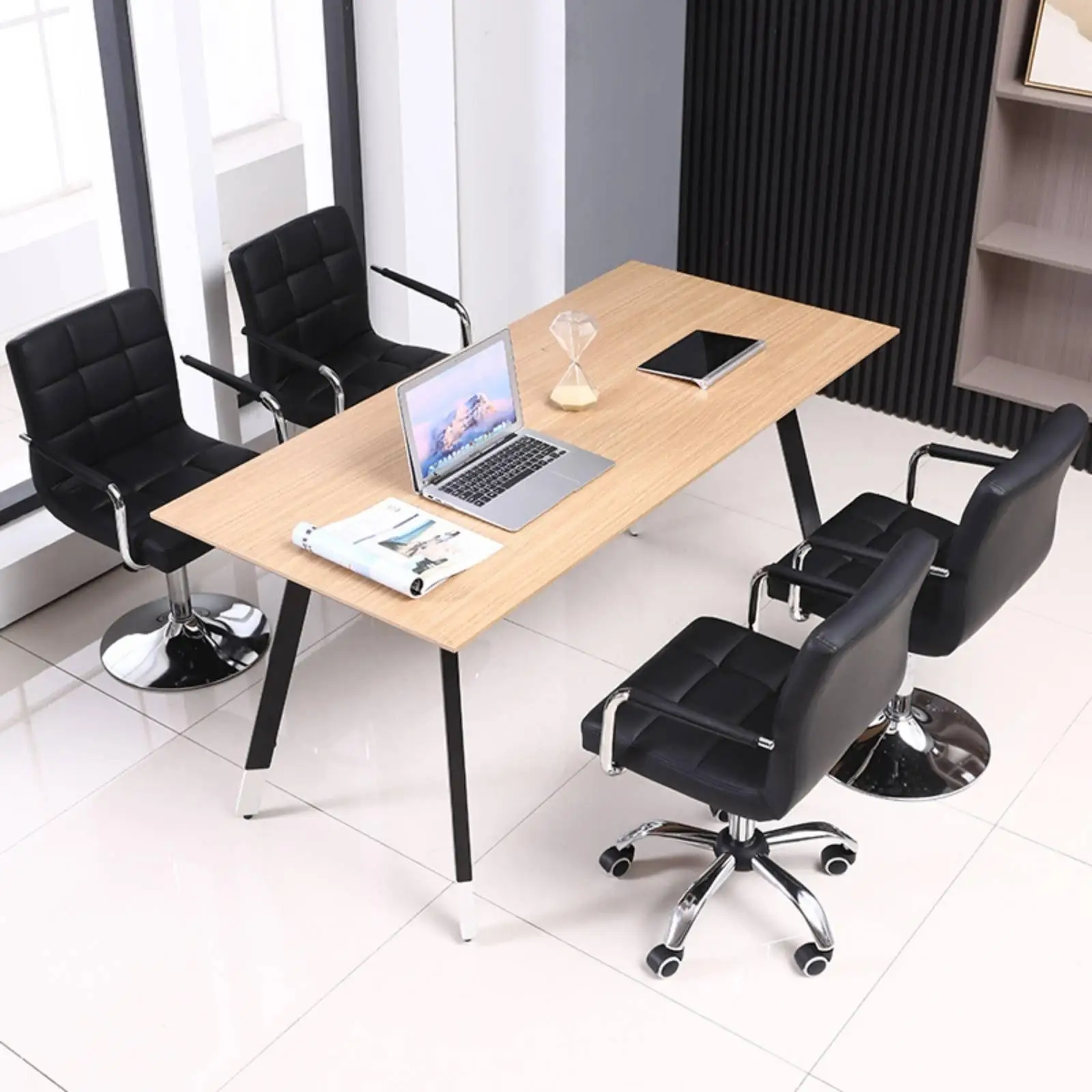 sedia-da-bar-con-base-cromata-stabile-supporto-ergonomico-per-la-schiena-e-altezza-del-sedile-regolabile-per-bancone-cucina