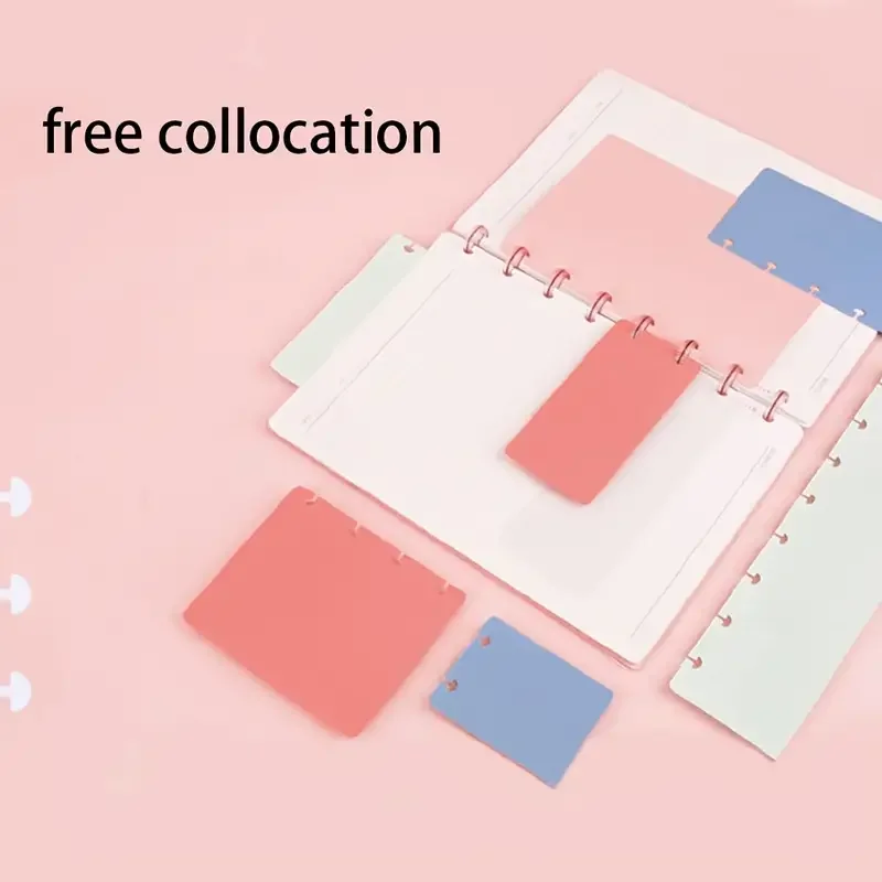 1PCPortable Mushroom Hole Puncher Loose-leaf Hole Puncher Students Gift Stationery Disc Ring Binding Cutter T-type Paper Puncher