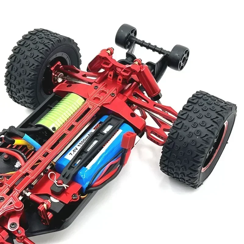 Rear Gearbox Cover for SCY 1/16 Full Series  C8805 Accessories Metal Upgrade Parts Rc Model Crawler Car Truck