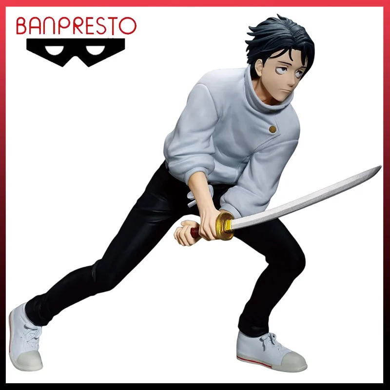 

Оригинальная официальная коллекционная фигурка BANPRESTO MAXIMATIC Jujutsu Kaisen Yuta Okkotsu 3-го сезона Death Game, 18 см, из ПВХ