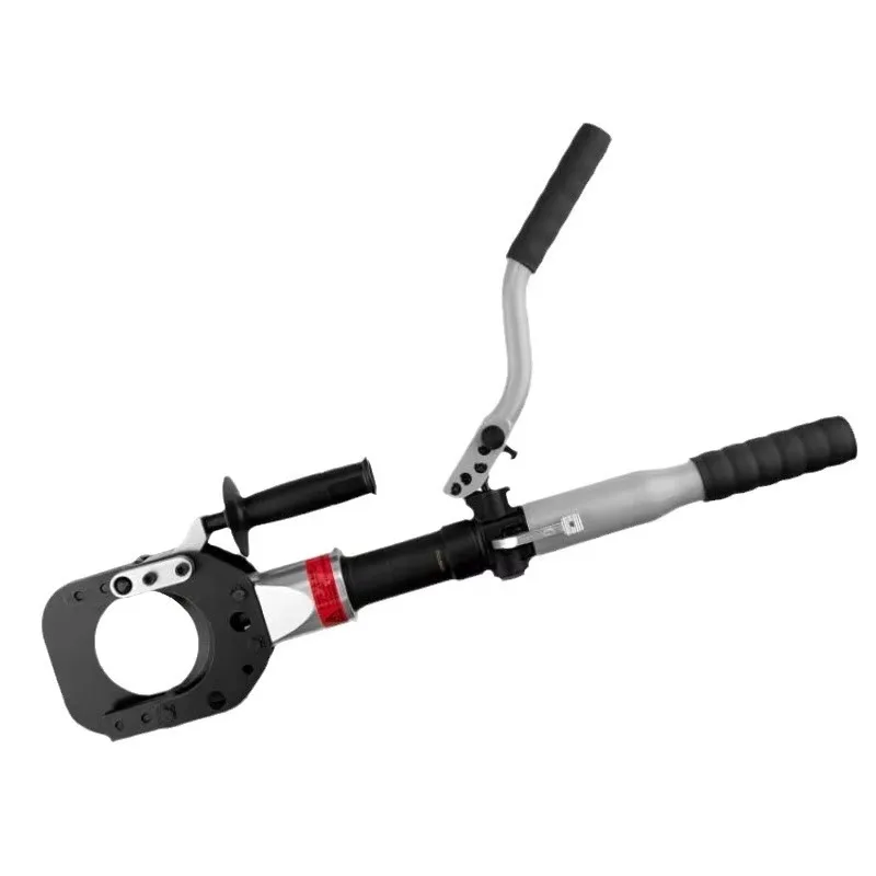Developed a 6t manual hydraulic wire cutter with a maximum cutting capacity of 85mm in diameter
