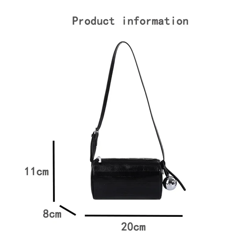 Fashion PU Leather Women Handbags Female Large Capacity Shoulder Bags Women's Crossbody Bags Phone Wallet Luxury Designer Bag