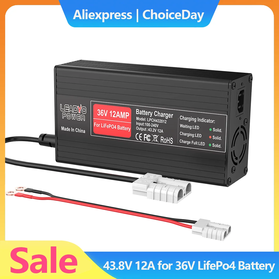 

43,8 В, 43,2 В, 12 А, зарядное устройство, 12S, 36 В, литий-ионный аккумулятор для электрического мотоцикла с портом зарядного устройства IEC