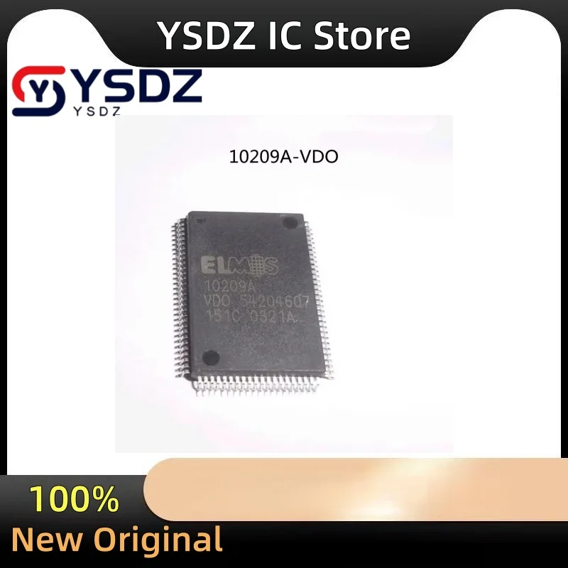 100%New original ELMOS 10209A 10209A-VDO ELMOS QFP100 CPU Integrated Circuits