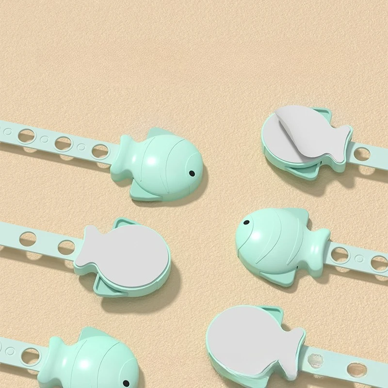 3 Stück Baby-Sicherheitsschlösser für Schränke, Multifunktionale Schubladenschlösser, Kunststoff-Kindersicherheitsschlösser, Kinderschutz-Türschlösser – Detail 7
