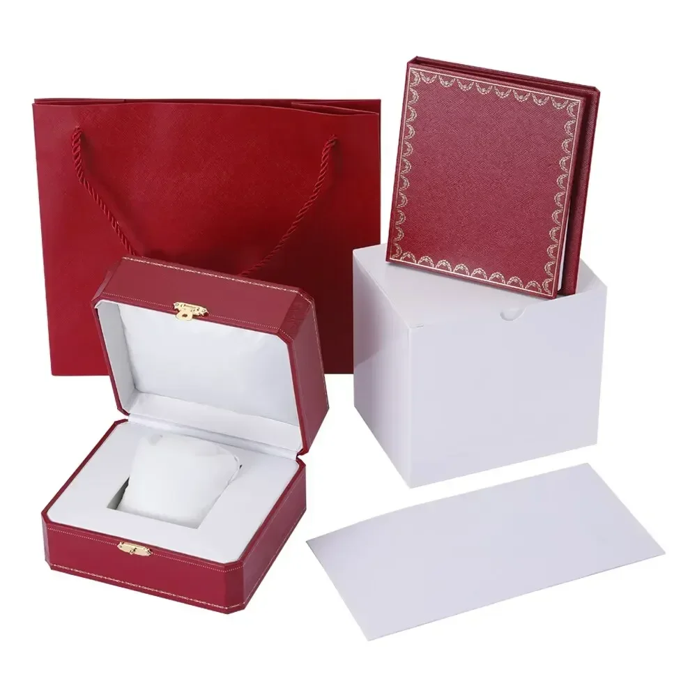 

Luxury Watch Box with paper and card for match mens watches and lady watches or other brand