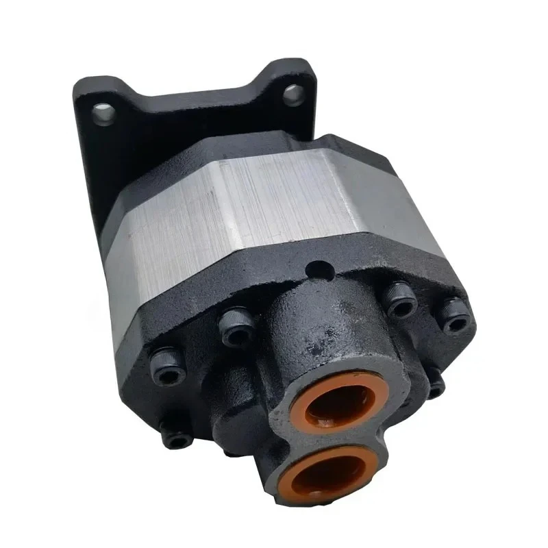 Hot Sale CBFC Series Hydraulic Gear Pump Flat Key Spline CB-FC80 CB-FC50 CB-FC63 Hydraulic Oil Pump Four-hole Mounting