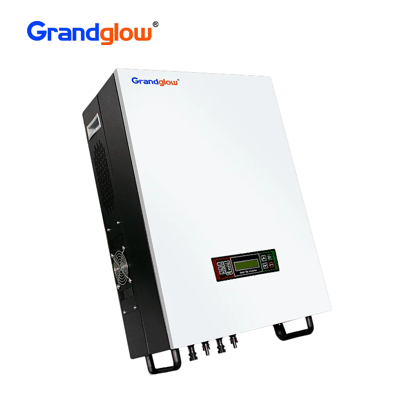 GOOD PRICE 8000 WATTS 500V DC to AC 220V 230V SINGLE PHASE MPPT ONGRID INVERTER for HOME POWER SYSTEM