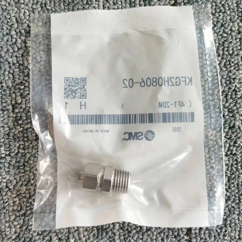 

SMC KFG2H0806-02 US316 Insert Fittings,Male Connector KFG2H