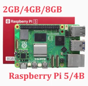 

Raspberry Pi 5 Pi 4B development board Raspberry Pi 5 2GB 4GB 8GB motherboard