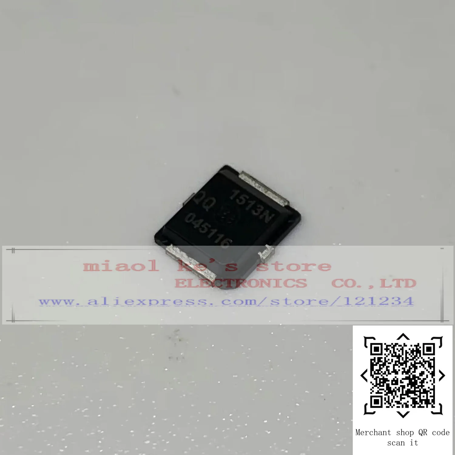 100% Original: MRF1513NT1 MRF1513NT MRF1513N MRF1513 M1513N M1513 1513N 1513 - FET RF LDMOS 2A 40V 3W 15dB 520MHZ PLD-1.5