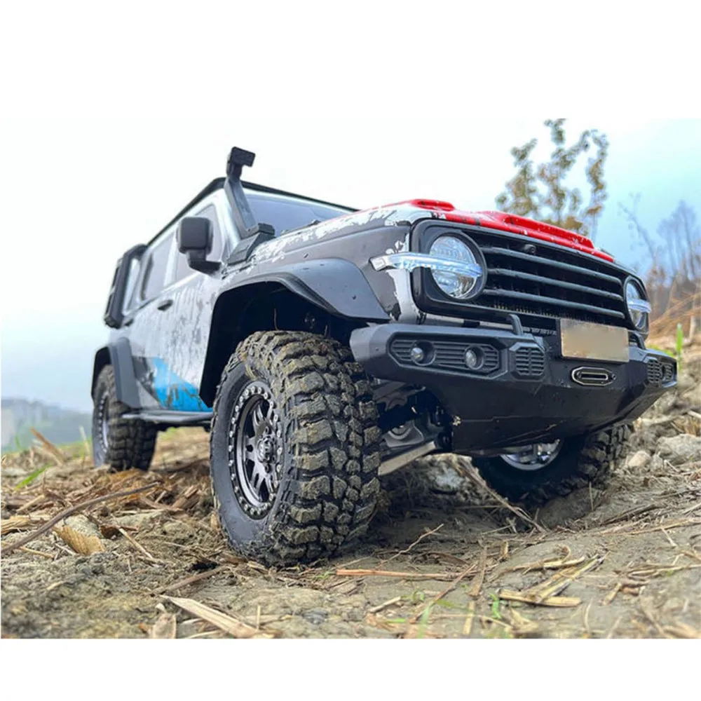 รถบังคับวิทยุ US Stock TRACTION HOBBY 1/8 RC Climbing Car Tank 300 รุ่นพิเศษ ขับเคลื่อน 4 ล้อ รถครอว์เลอร์ สำหรับขับขี่ออฟโรด ของเล่นเด็กผู้ชาย