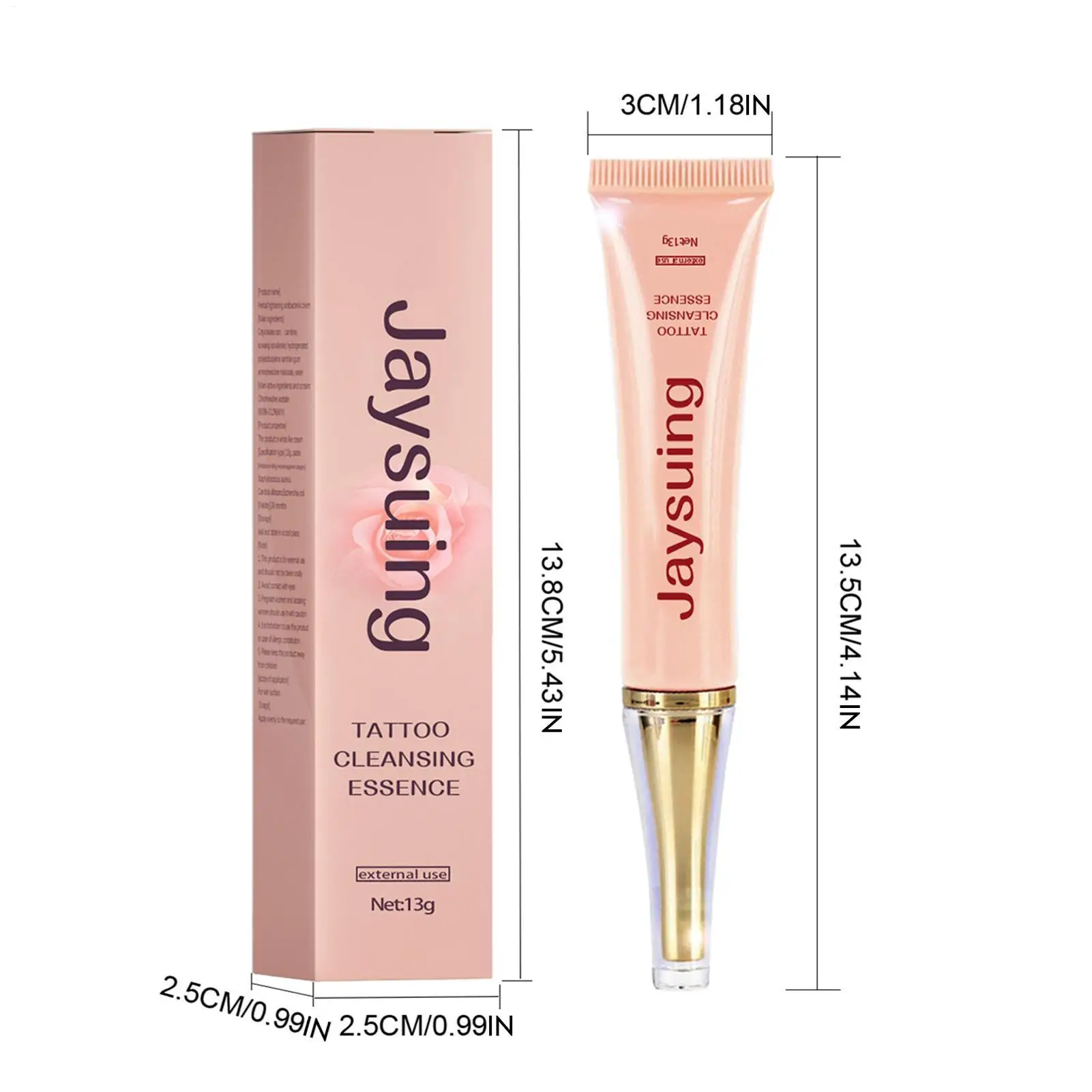 كريم تنظيف الوشم كريم تنظيف الوشم بدون ندبات أقصى قوة لون يتلاشى التنظيف السريع وإزالة الوشم #6