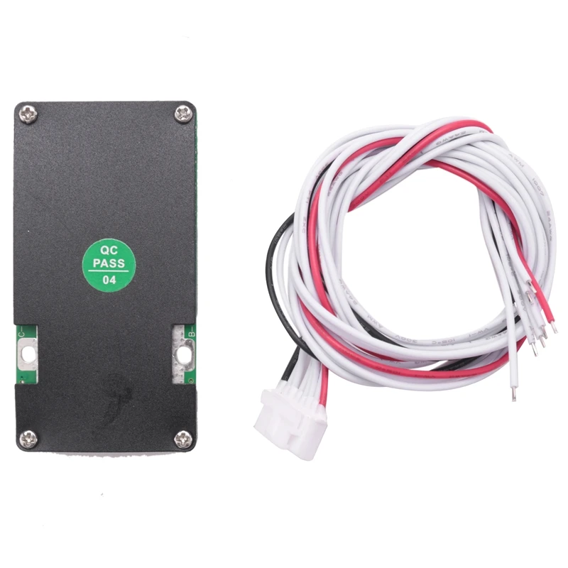 7S 24V 20A แบตเตอรี่ลิเธียม Li-Ion Lifepo4 18650 แบตเตอรี่ Bms Pcb Pcm บอร์ดป้องกัน Balance สําหรับ E-Bike ไฟฟ้าสกู๊ตเตอร์
