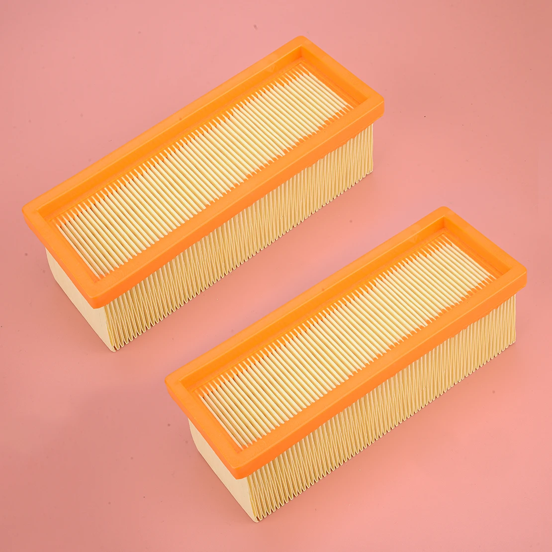 2pcs Flap Filter Fit for Karcher AD2 AD3 AD4 Premium AD3.000 AD3.200 6.415-953.0
