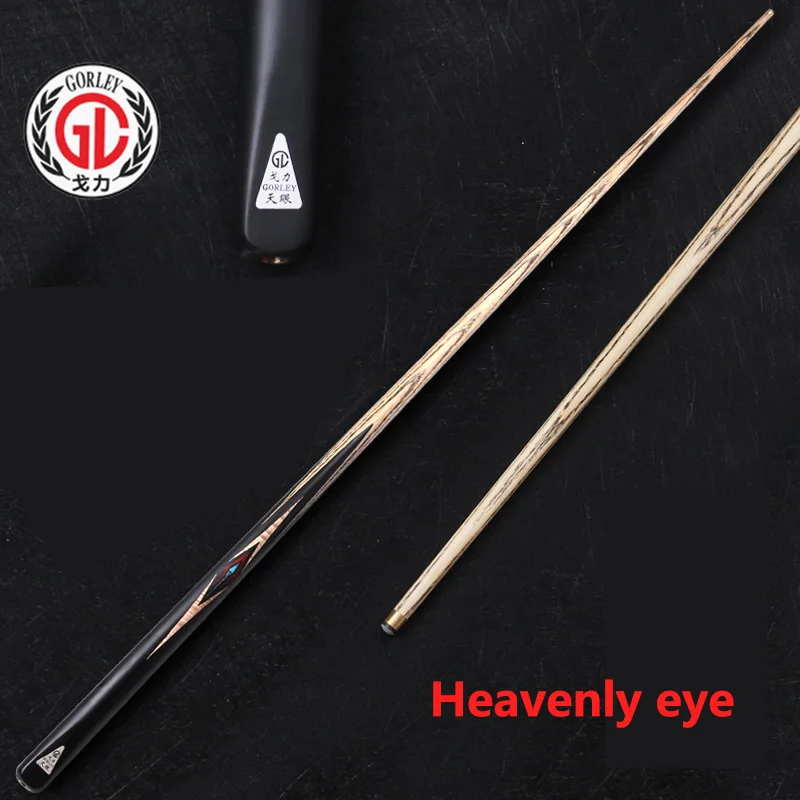 

GORLEY-Snooker Billiard Cue Stick, вал из ясеня, 9,8 мм, 145 см, цельная, удлиненная