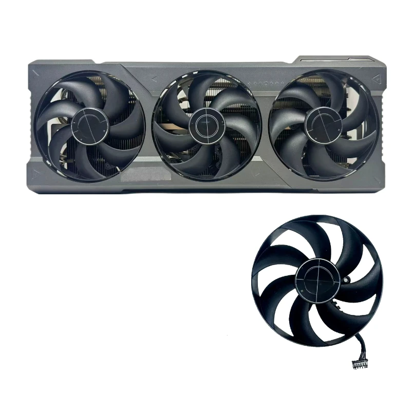 Used for ASUS TUF RTX4080S 4090 RX7900 XT/XTR GRE Graphics Card Cooler Original Heatsink Fan Assembly Quiet