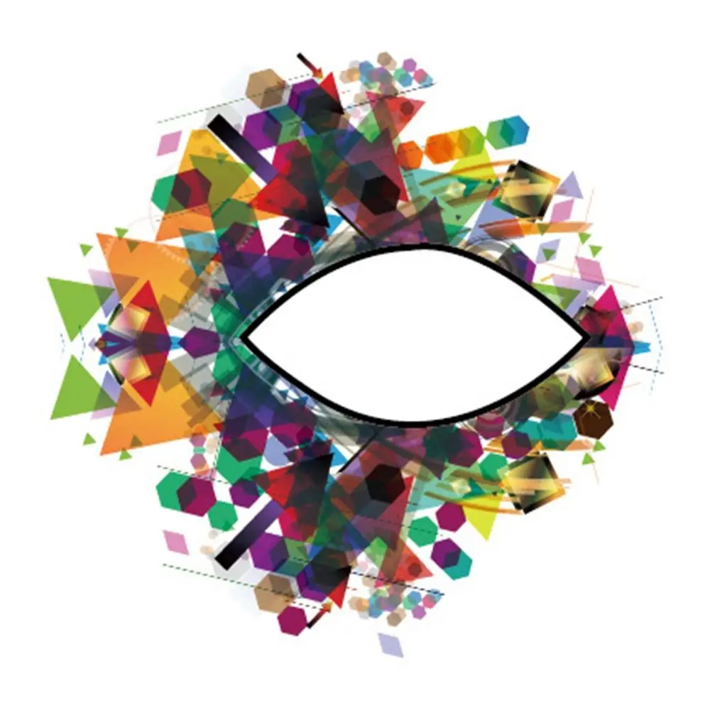 

Waterproof Eye Shadow Tattoo Stickers Water Transfer Fashion Temporary Eye Tattoo Fake Tatto Colorful Makeup Eyeliner Sticker