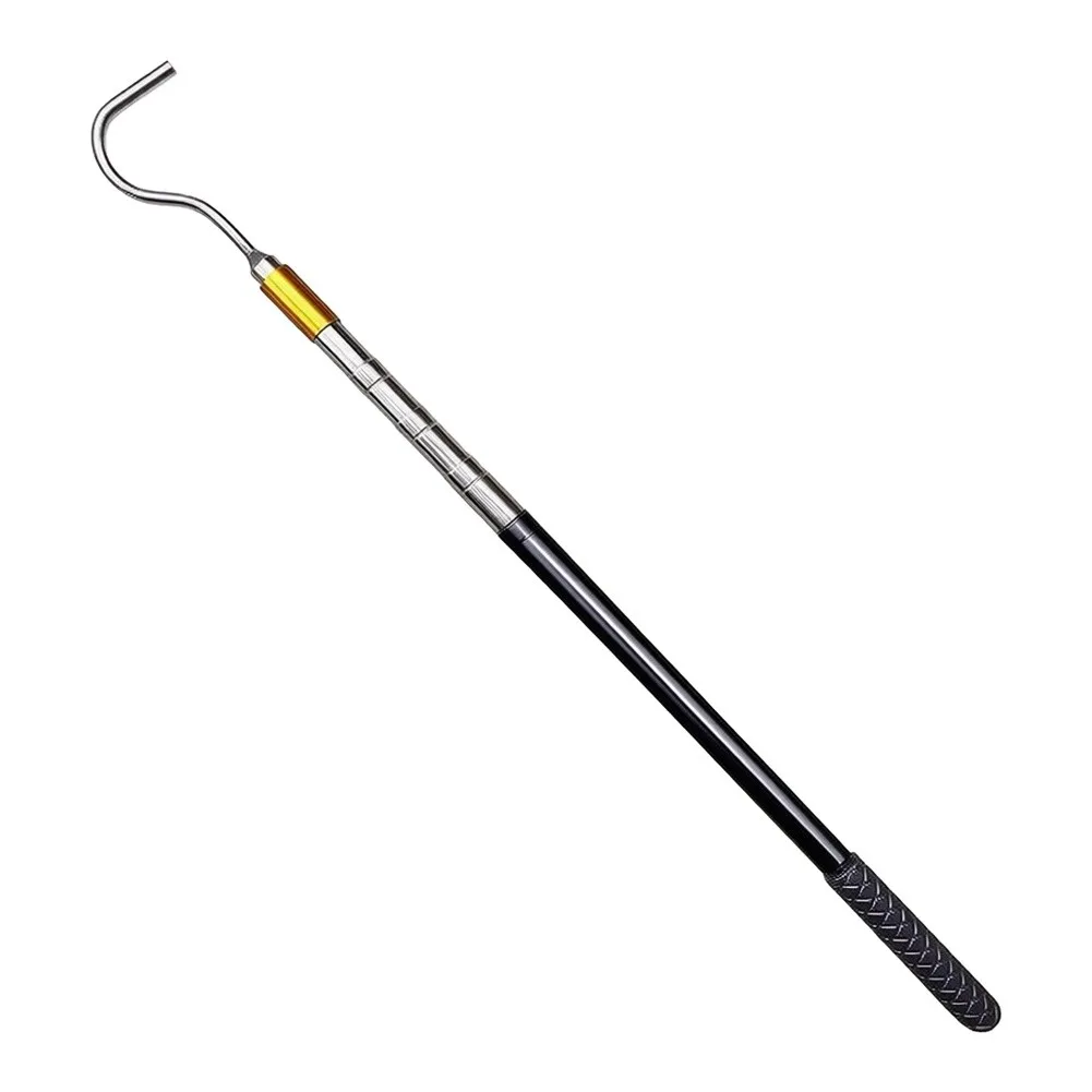 Lockable Multi Section Telescopic Rod for Retractable for rv Awning with for non Slip Handle and Stainless Steel Construction