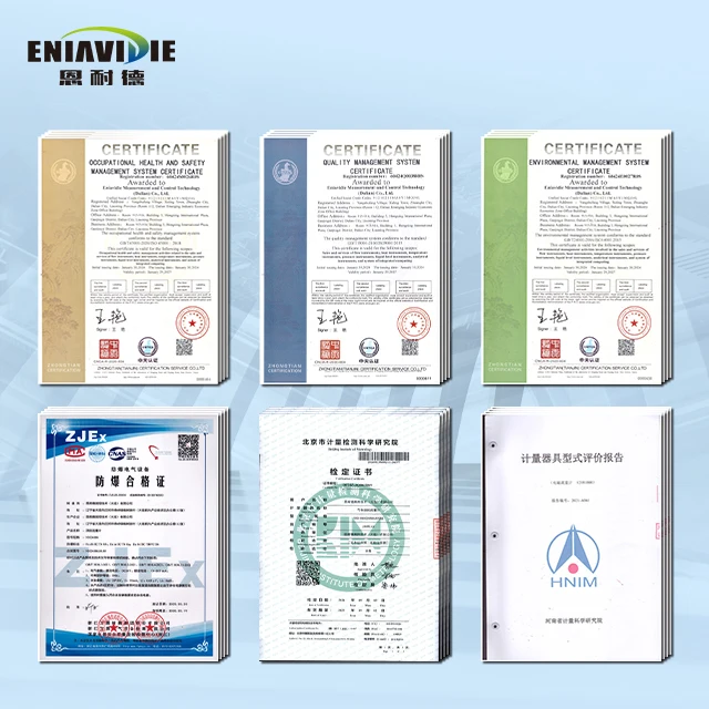 Insteek Ultrasone flowmeter B2 Lange insteeksensor voor buizen met dikkere wa