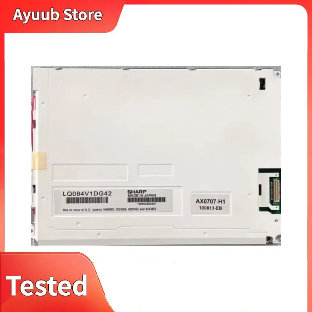 

Original industrial display LCD screen LQ084V1DG21 LQ084V1DG22