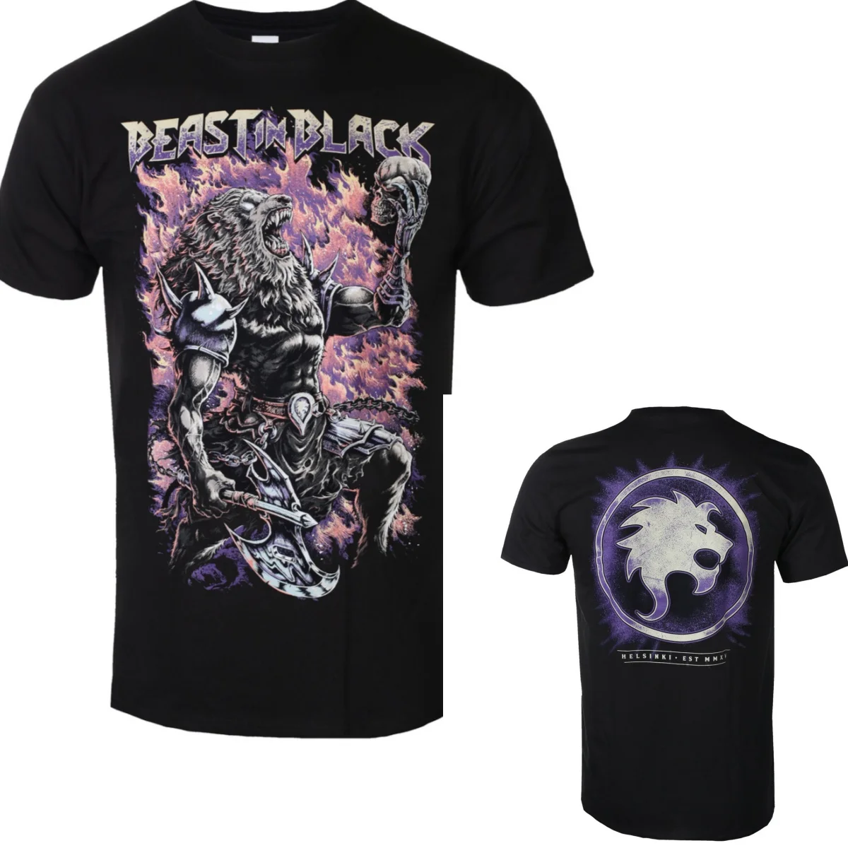 Camiseta de algodón con gráfico Y2k Beast in Black, camiseta unisex de manga corta de verano, camiseta de marca de moda, camisetas vintage informales de lujo