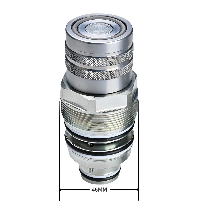 Skid Steer Loader Hydraulic Multiway Valve High Pressure Quick Connection Module Replacement Hydraulic Pipeline Fitting