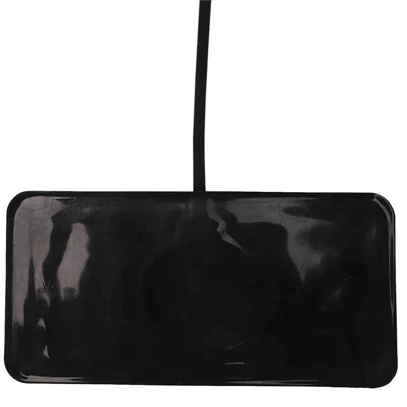 【Superdeals】 Caricabatterie rapido wireless per auto 10X QI per Iphone 8 XS XR Tappetino di ricarica per auto per tappetino antiscivolo per stazione dock Samsung S10