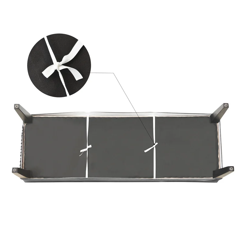 Stretch Velvet Dining Bench Cover Removable Bench Slipcover Washable Bench Seat Protector Rectangle Bench Covers for Dining Room