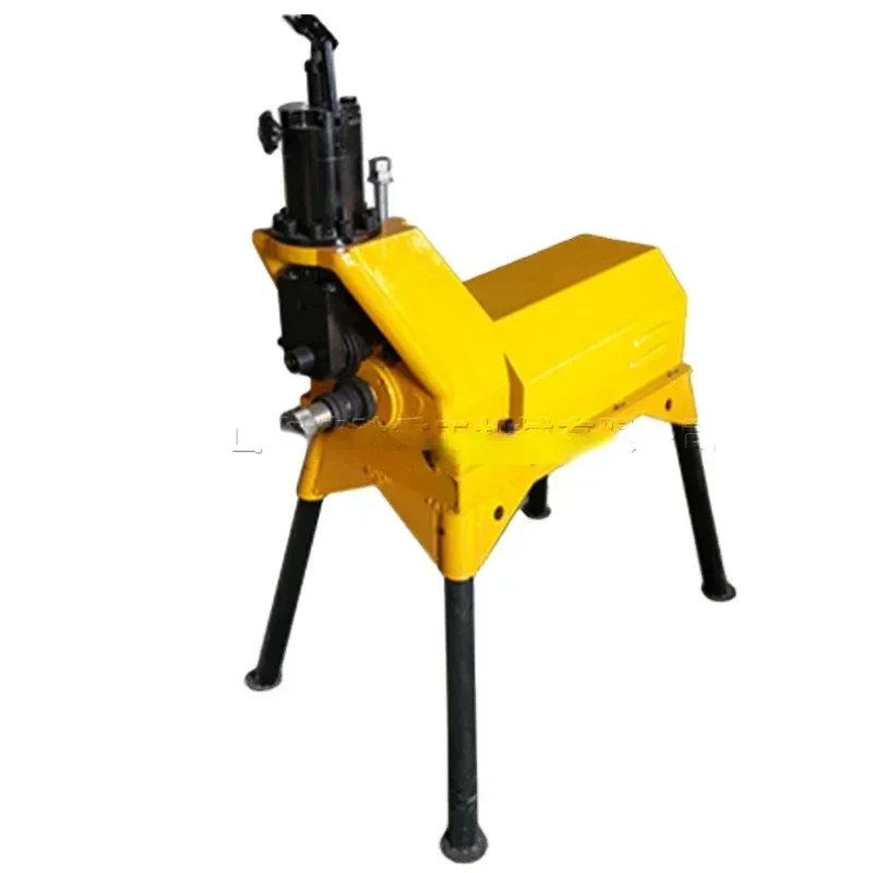 Electric Hydraulic Steel Pipe Slotting Machine Water Pipe Slotting Machine Small Vertical Fire Pipe Rolling Slotting Device Hot