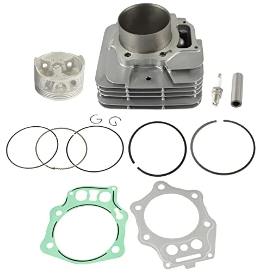 

Cylinder Piston Kit for 19982004 Honda Foreman 450 Engine Cylinder Head Piston Assembly 12100HN0A00 12191HM701312251HN0A01 High
