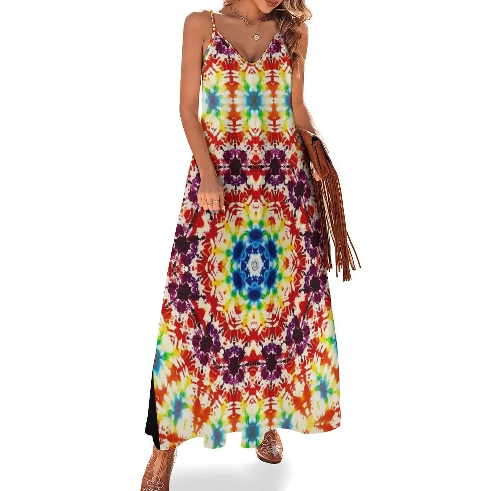 

Rainbow Star VI Sleeveless Dress women clothing 2024 new arrivals ceremony dresses dress women summer 2024 Women's long dress