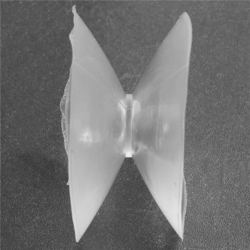 

AB34-50 Pcs Double Sided Suction Cup - Sucker Pads For Glass, Plastic - 30Mm Width