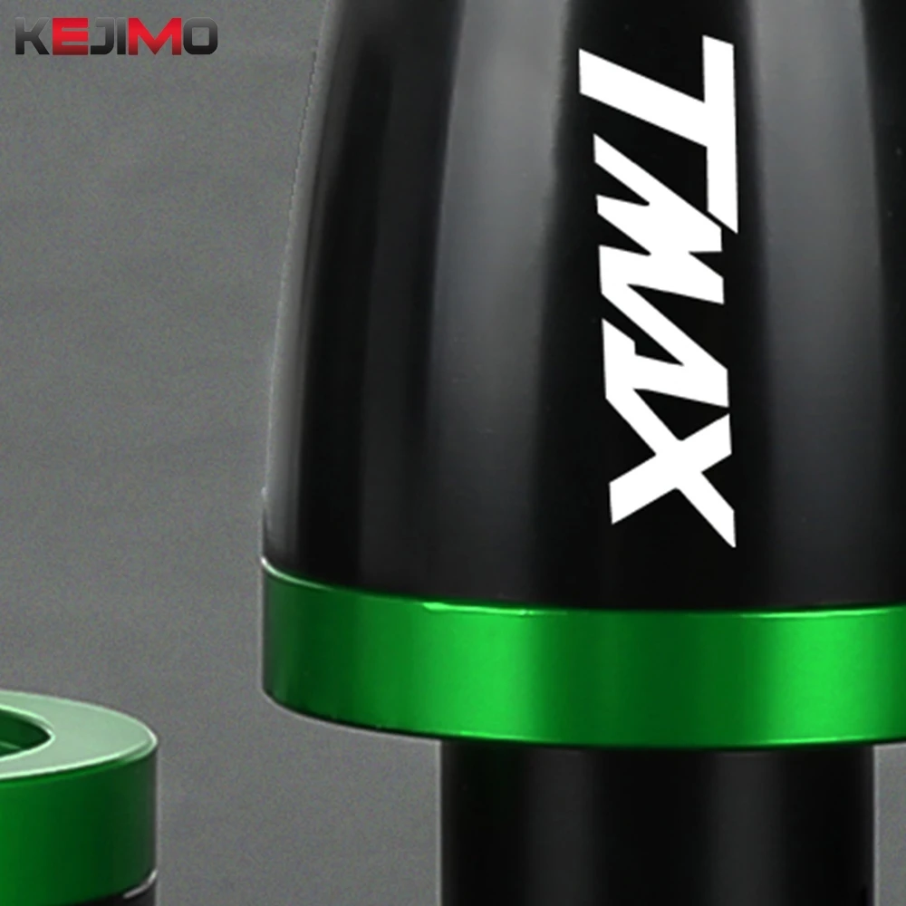 

For YAMAHA TMAX TMAX530/500 2008-2024 22mm Handle Bar Plug T-MAX 500 T-MAX 530 SX DX 2018 Motorcycle Handlebars Grips Ends Caps