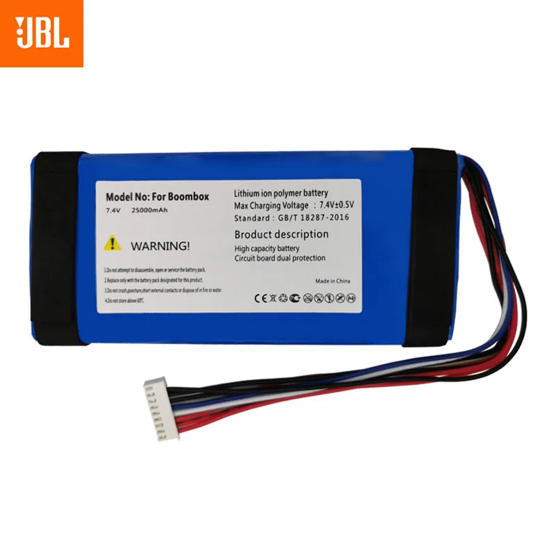 Fast Shipping 2024 Years 100% Original Speaker Battery For JBL Boombox 1 2 3 Special Edition Bluetooth Audio Bateria Batteri