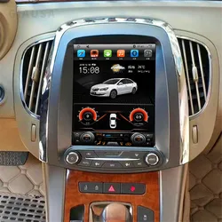 Android 12 Car Radio For Buick Lacrosse GM Alpheon 2009 2010 2011 2012 GPS Navigation Vertical Screen Tesla Style Multimedia DVD