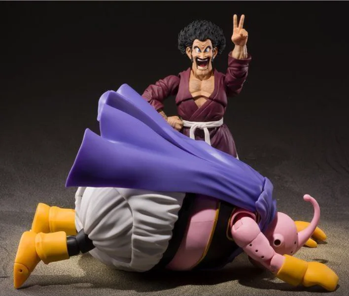 BANDAI S.H d'origine Figuarts Mister Satan Dragon Ball Z en Stock Collection d'anime figurines d'action modèle jouets