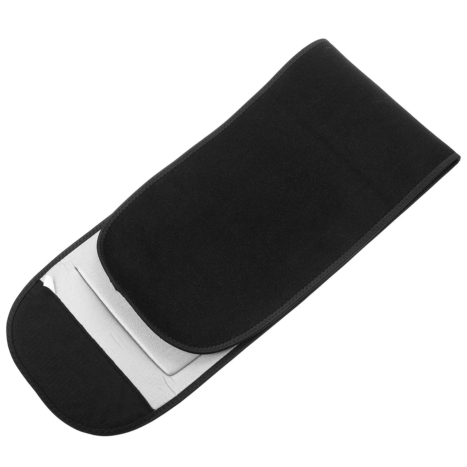Waist Trimmer Belt Sports Trainer Breathable Sweat Absorption Running Lumbar Support Brace Fitness Waist Sweat Belt for Women