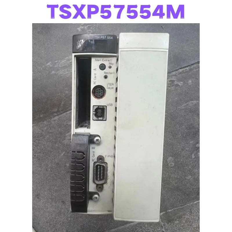 Second-hand TSXP57554M PLC Module Tested OK