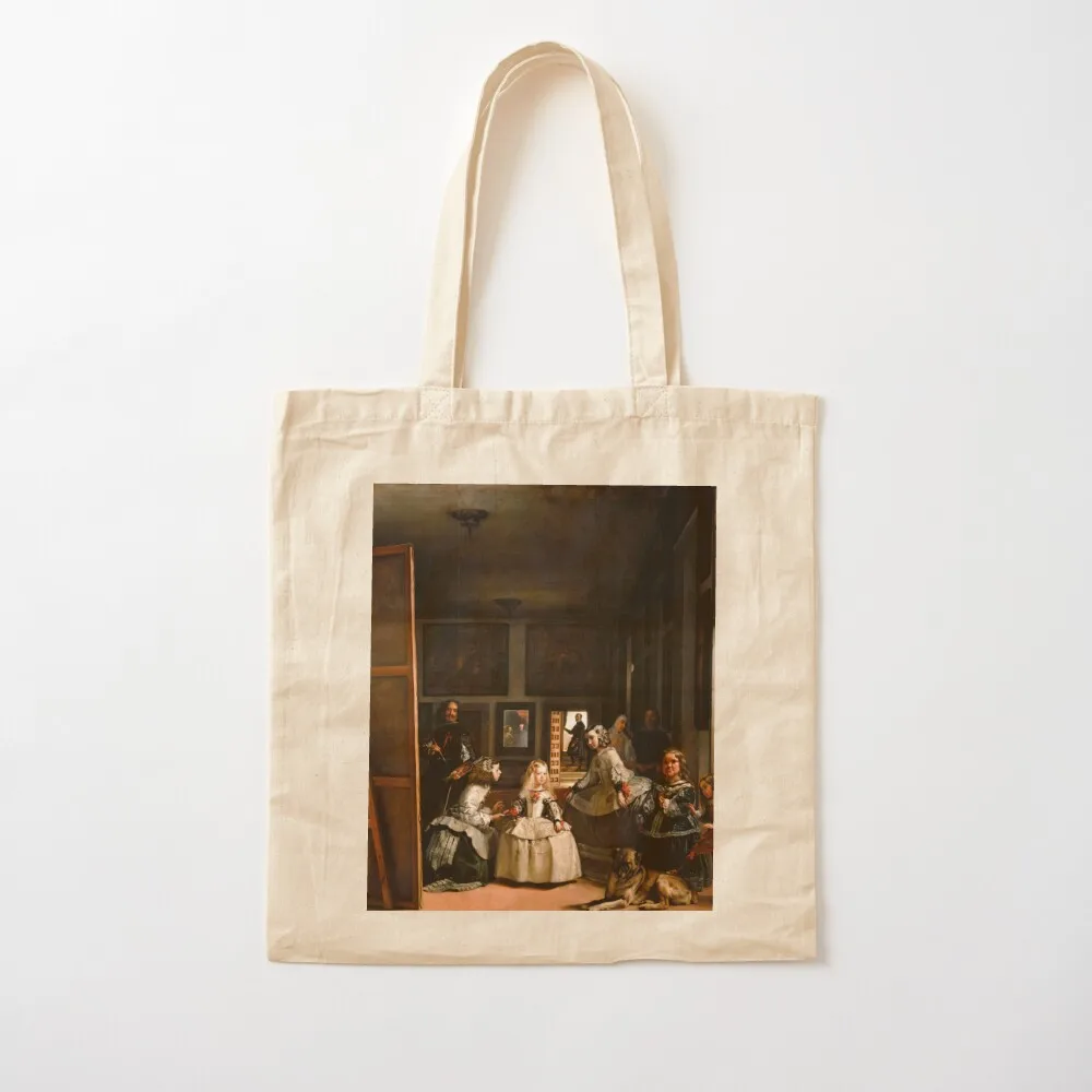 

Diego Velázquez Las Meninas (The Maids of Honor) Tote Bag мужская большая сумка женская роскошная женская холщовая сумка