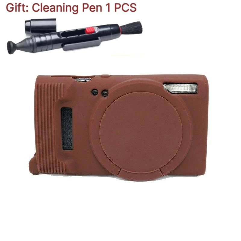 Protective case Anti-Scratch Full Cover Soft Shell For Canon Powershot ELPH 360 HS/IXY 650/IXUS 285 HS +1 PCS Free Cleaning Pen