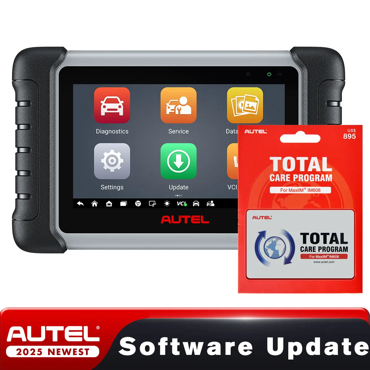Autel Scanner 1 Year Update Service Subscription Software for DS708/DS808/DS808BT/DS808S TS/MK808Z/MK808Z BT/MK808S TS/MK808K BT