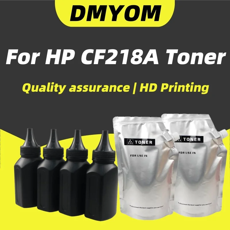 Black Toner Powder Compatible for HP Printer CF218A 218 LaserJet Pro M104A M104W M132A M132N M132FN M132FP M132FW M132NW M132SNW