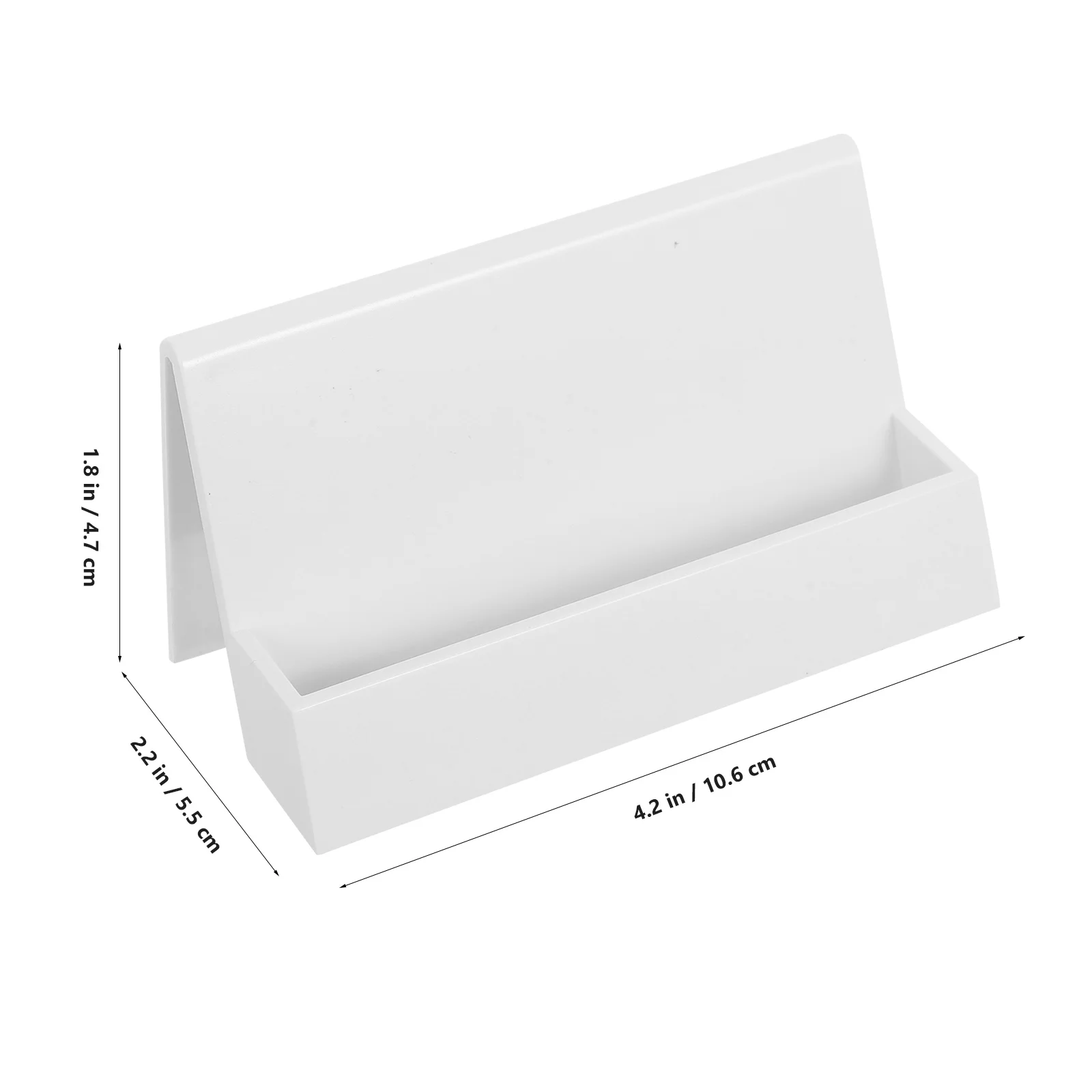 3 قطعة حامل عرض بطاقة العمل منظم أنيق لمكتب الاستقبال منطقة اسم بطاقة حامل بطاقات الاسم