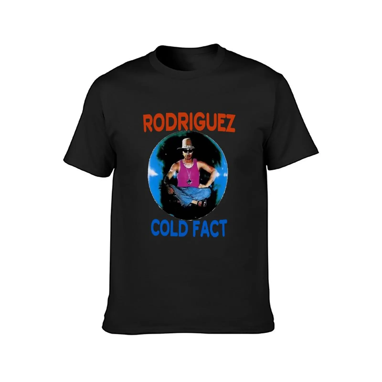 Sixto Rodriguez Cold Fact T-Shirt summer tops quick-drying summer top mens clothing