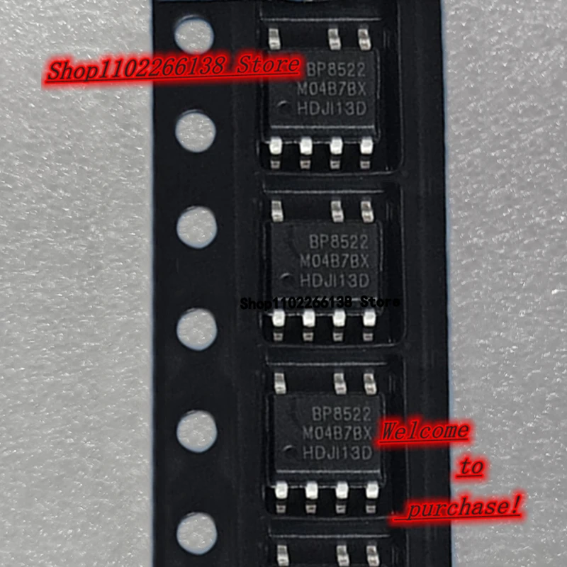 5PCS BP8522D SOP-7 Chip IC