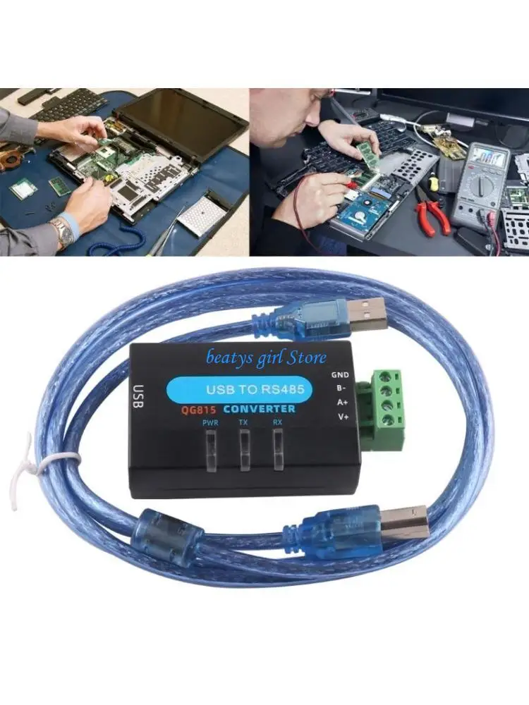 

C7AB USB to RS485 CH340 Chipset Converters Adapters Communication Adapters Industrial