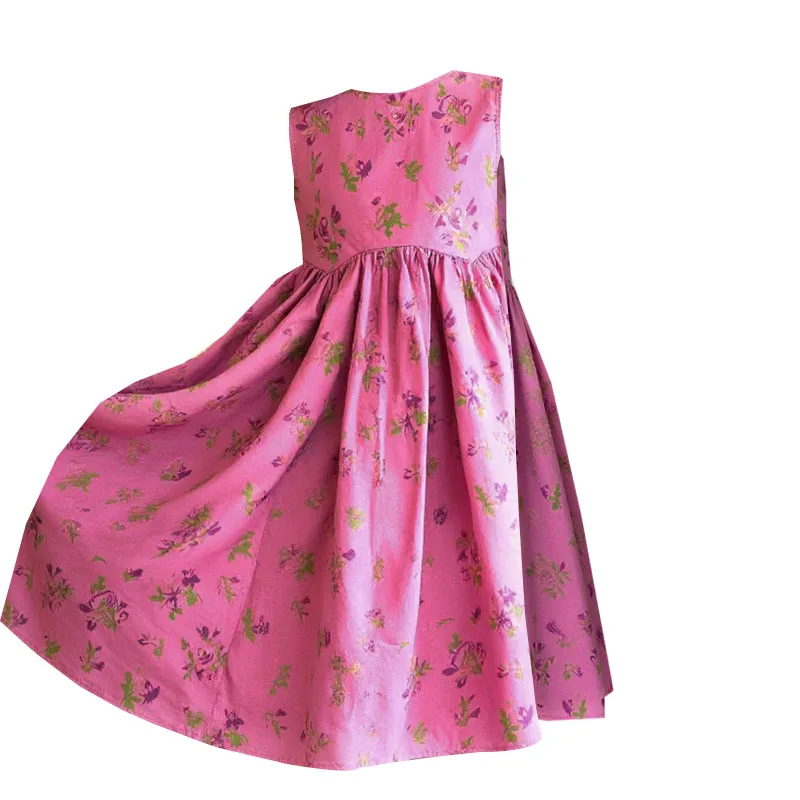 

Dress For Teens New 2025 Sleeveless Teen Summer Dresses Cute Clothes For Girls 10-12 4 5 6 7 8 9 11 Years A-Line