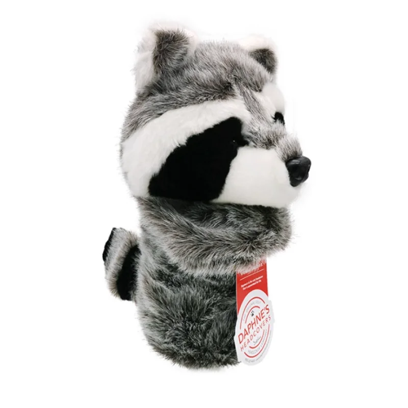 american-golf-raccoon-dph028-raccoon-driver-cover-golf-club-protector-cover-animal-series-golf-club-cover