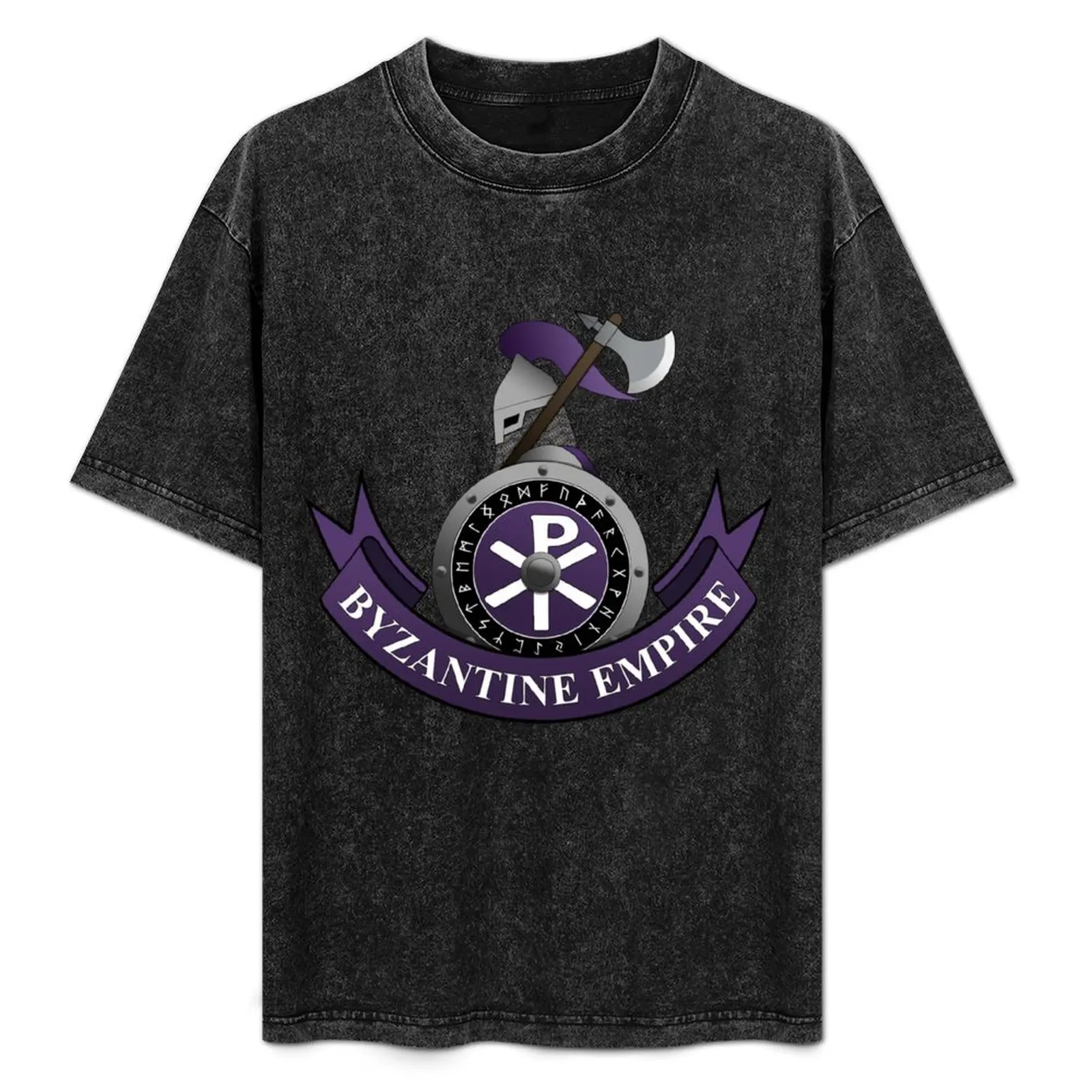 

Byzantine Empire Varangian Guard T-Shirt Quick Dry Travel T-Shirt